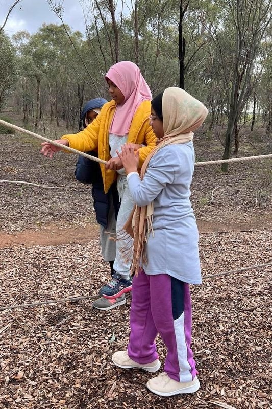 Year 5 and 6 Girls Camp Kookaburra